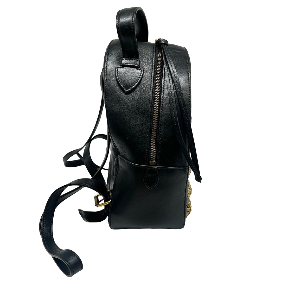 Mochila Gucci GG Marmont Animalier