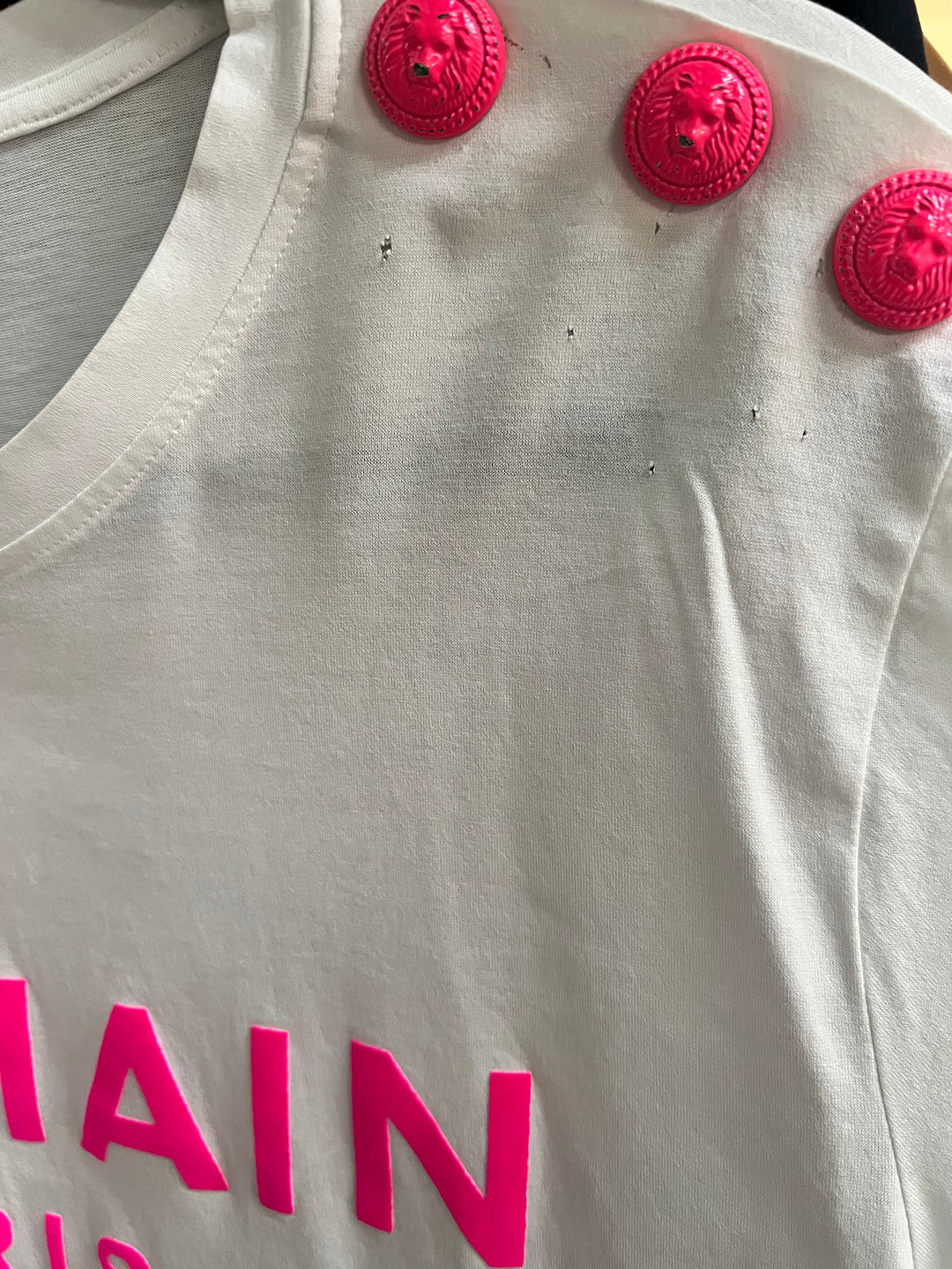 Playera Balmain T.XL