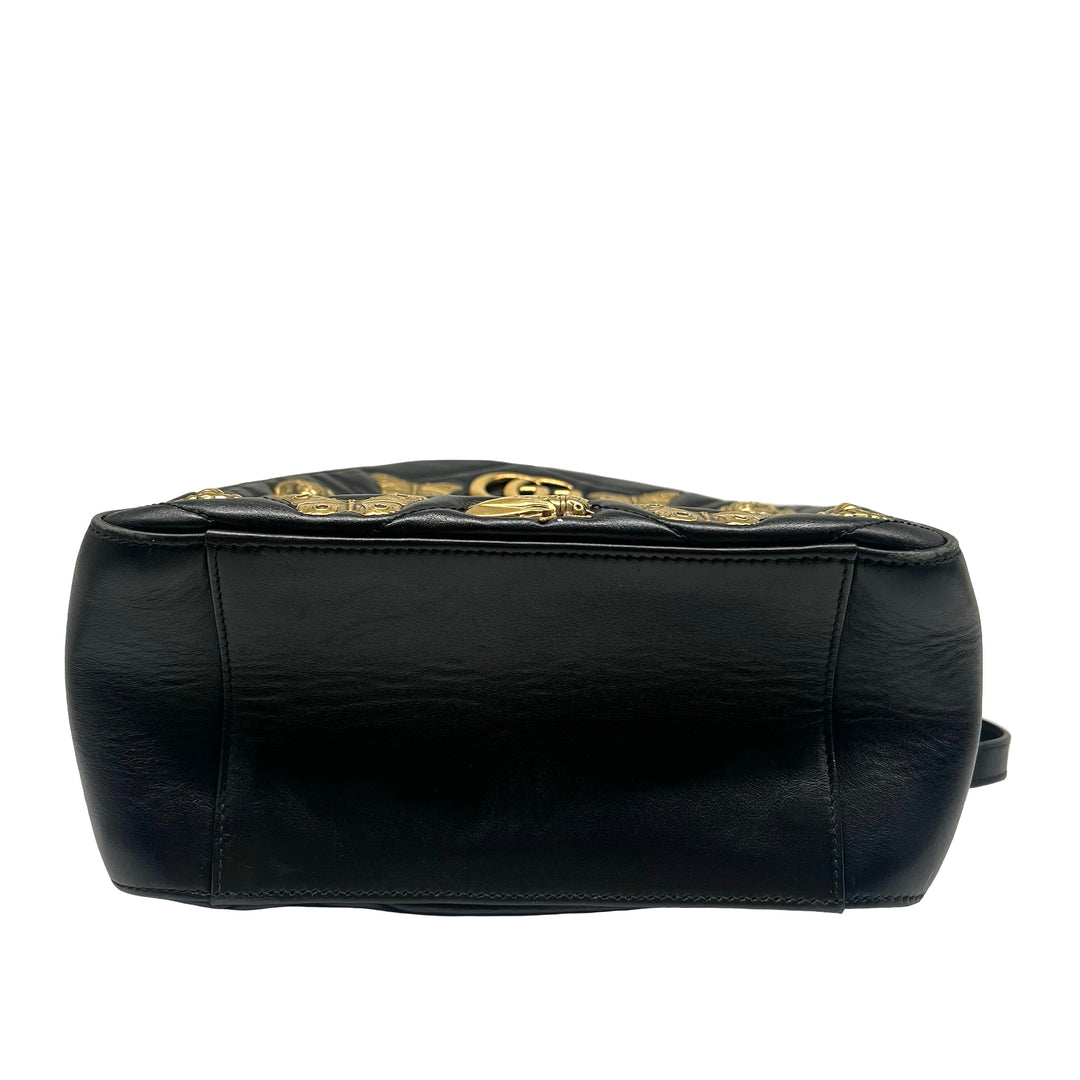 Mochila Gucci GG Marmont Animalier