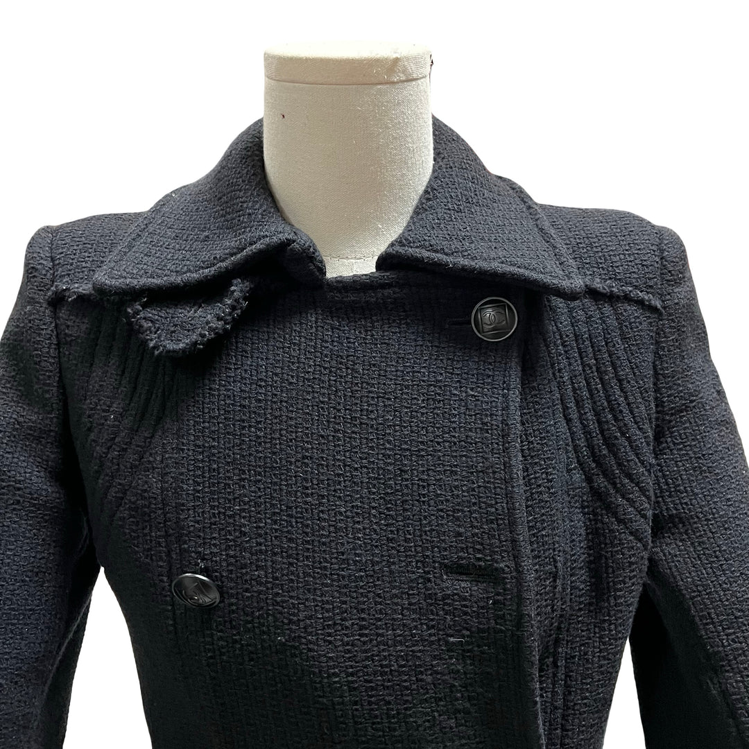 Blazer Chanel Sport Line Coco Button T.38