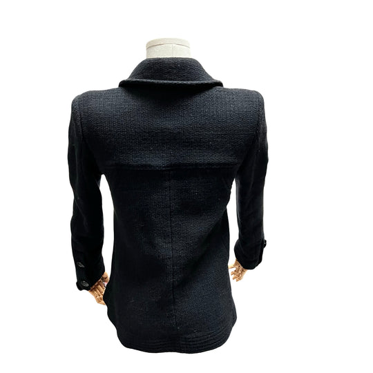 Blazer Chanel Sport Line Coco Button T.38
