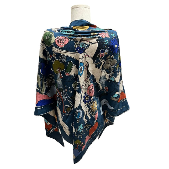 Pashmina Hermès