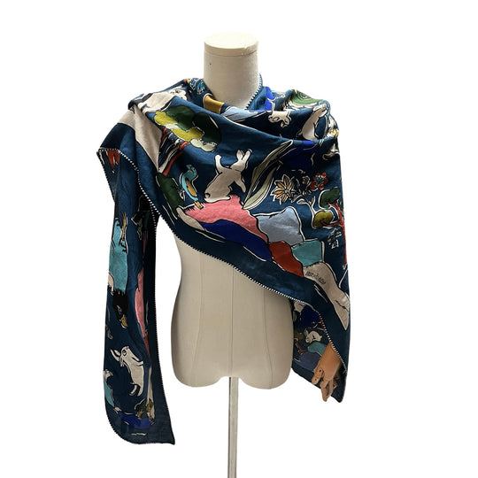 Pashmina Hermès