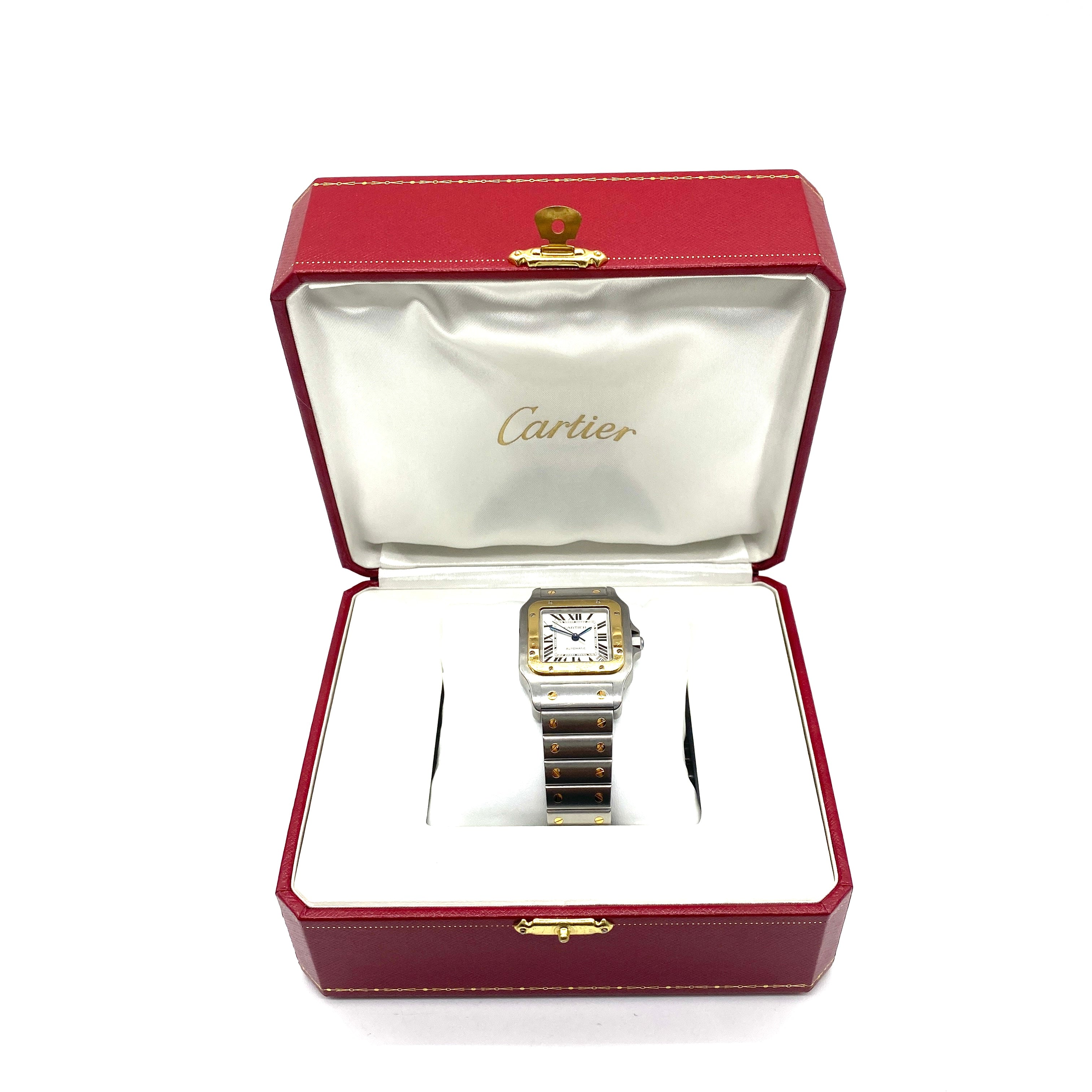 Reloj Cartier Santos