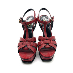 Sandalias Saint Laurent Tribute T.40.5