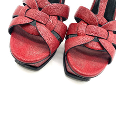 Sandalias Saint Laurent Tribute T.40.5