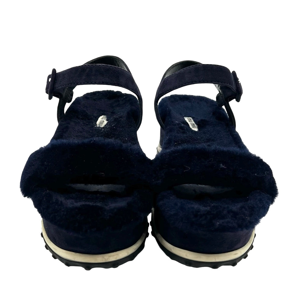 Sandalias Miu Miu T.38.5