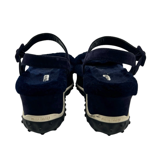 Sandalias Miu Miu T.38.5