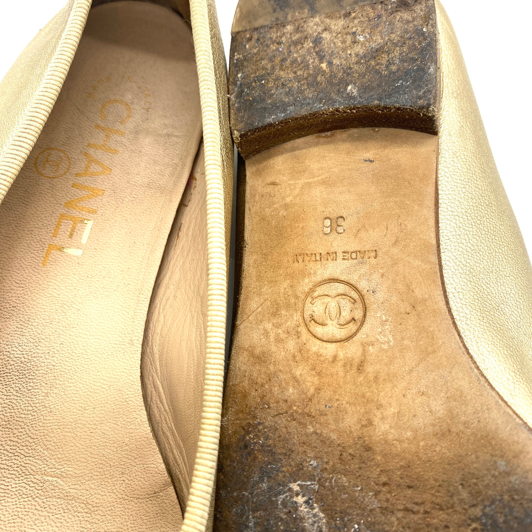 Flats Chanel T.36