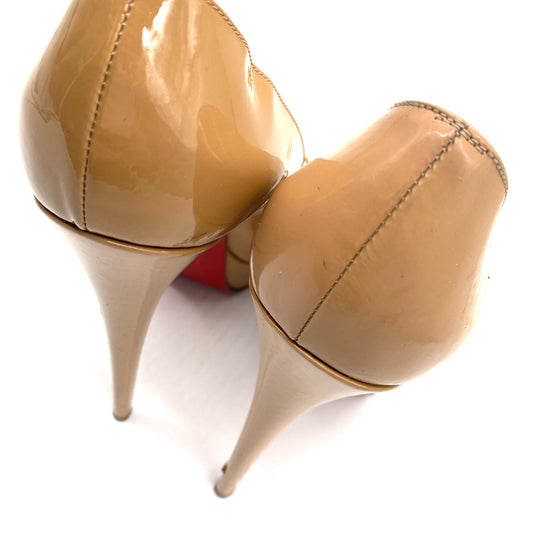 Pumps Christian Louboutin Lady Peep T.40