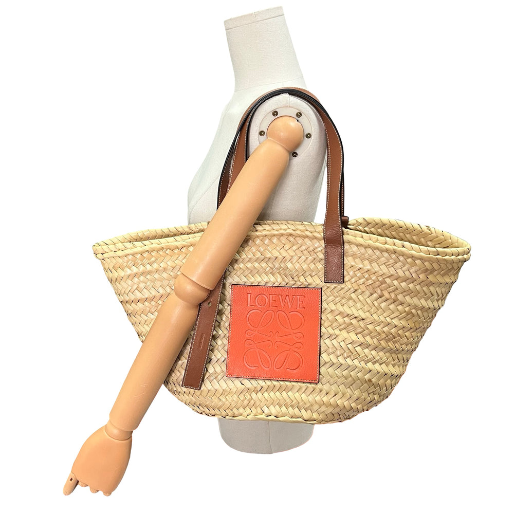 Bolsa Loewe Basket Mediana