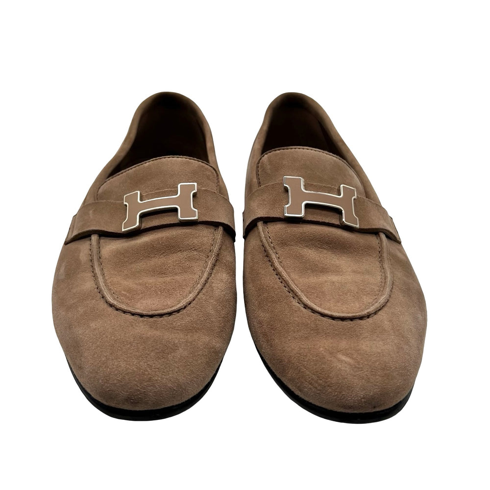 Mocasines Hermès Paris T.39.5