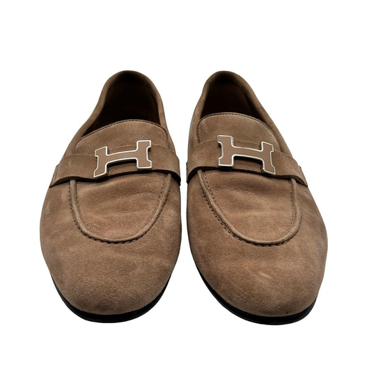 Mocasines Hermès Paris T.39.5