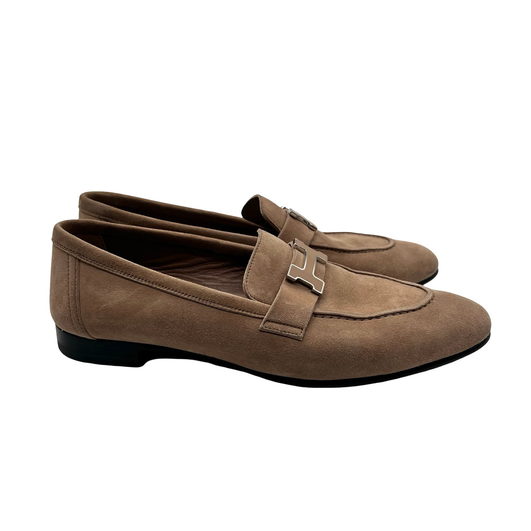 Mocasines Hermès Paris T.39.5
