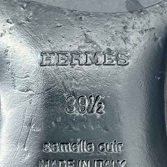 Mocasines Hermès Paris T.39.5