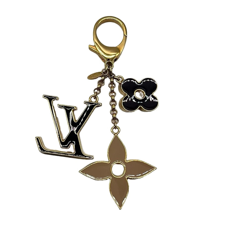 Llavero Louis Vuitton Fleur de Monogram