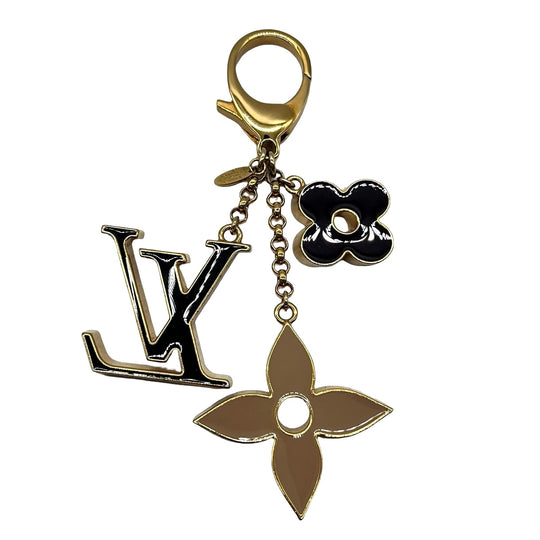 Llavero Louis Vuitton Fleur de Monogram
