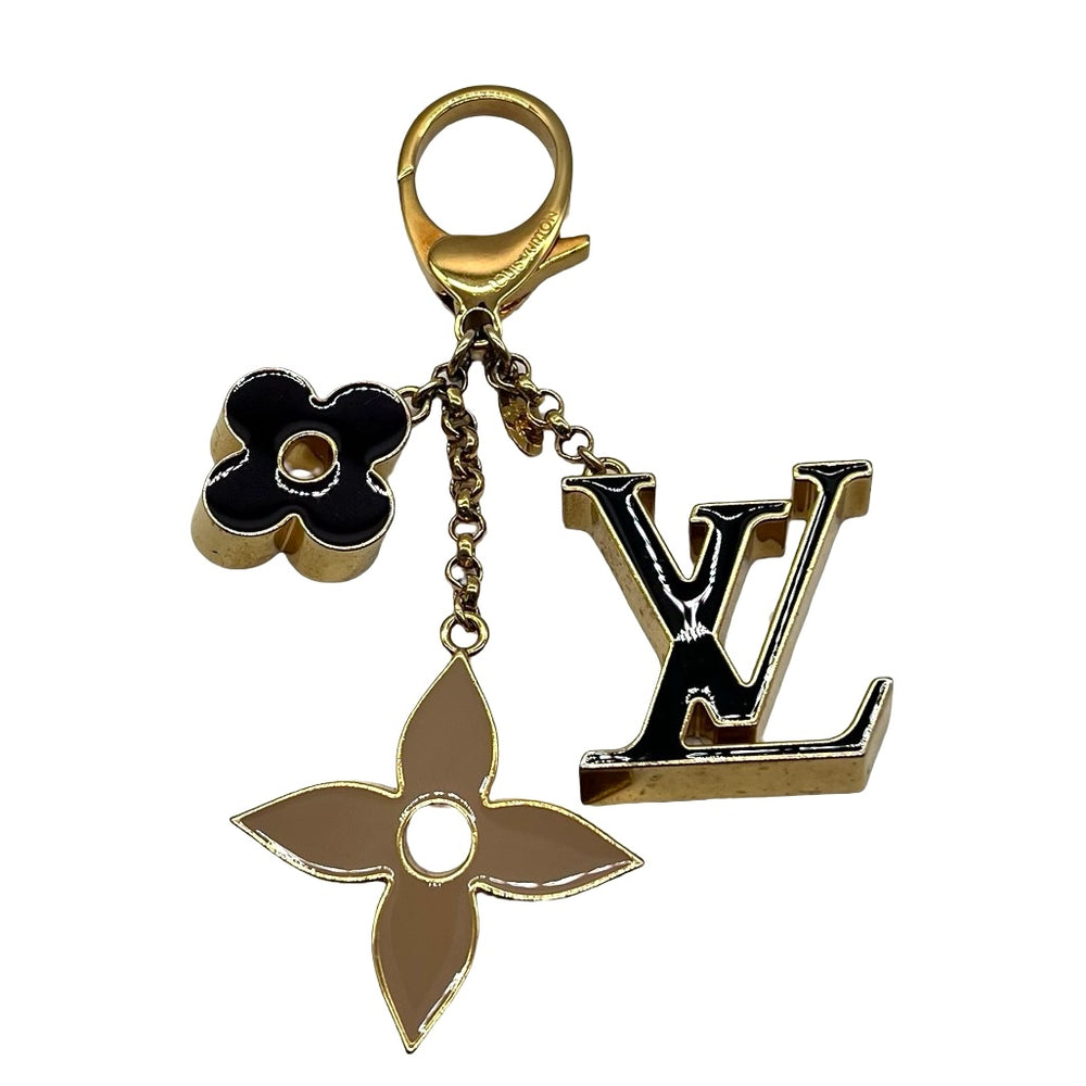 Llavero Louis Vuitton Fleur de Monogram