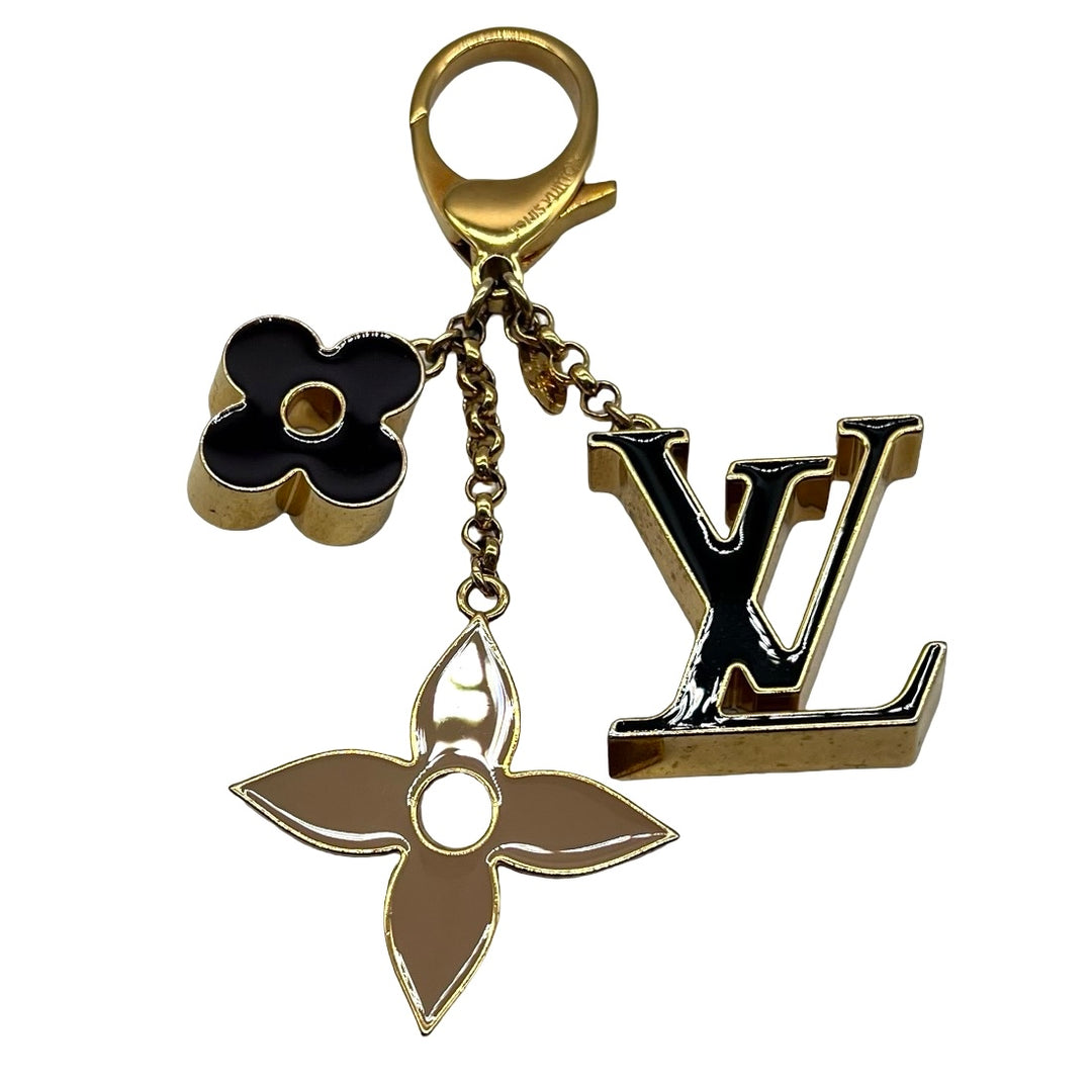 Llavero Louis Vuitton Fleur de Monogram