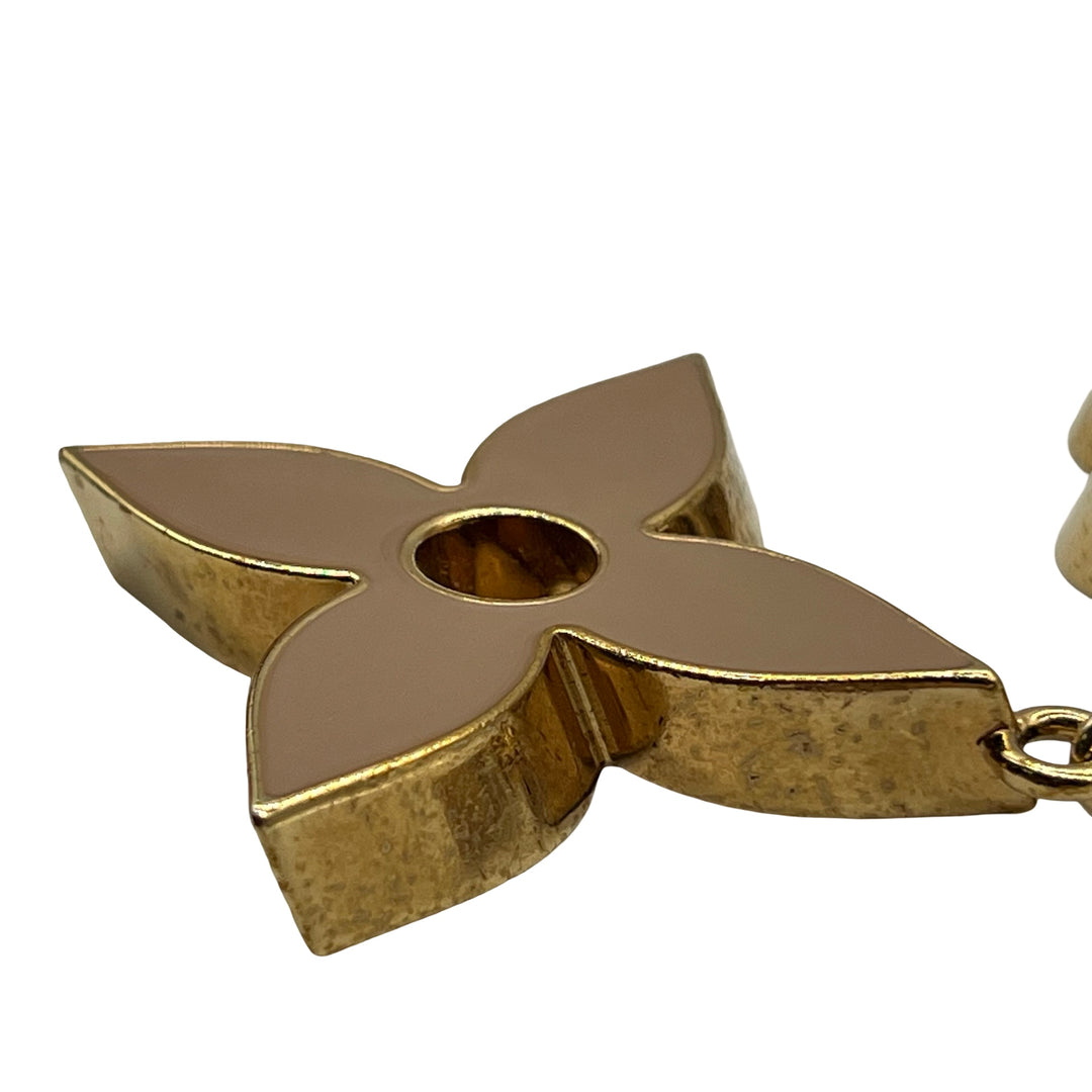 Llavero Louis Vuitton Fleur de Monogram