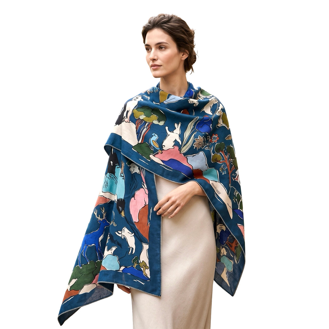 Pashmina Hermès