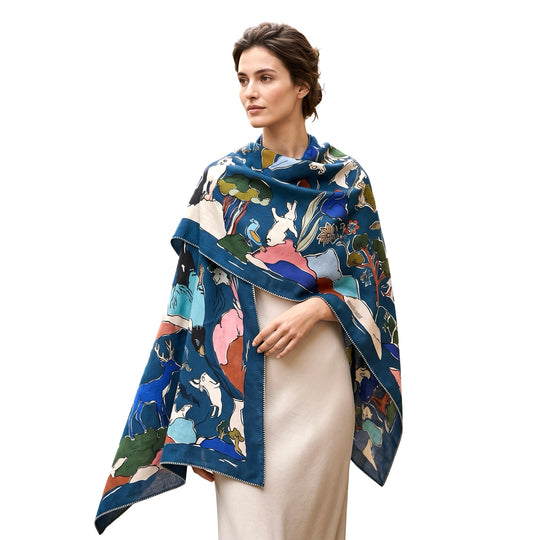 Pashmina Hermès