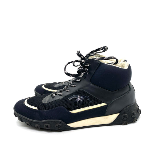 Tenis Chanel High Top T.42
