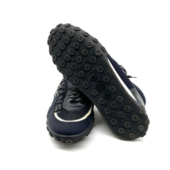 Tenis Chanel High Top T.42