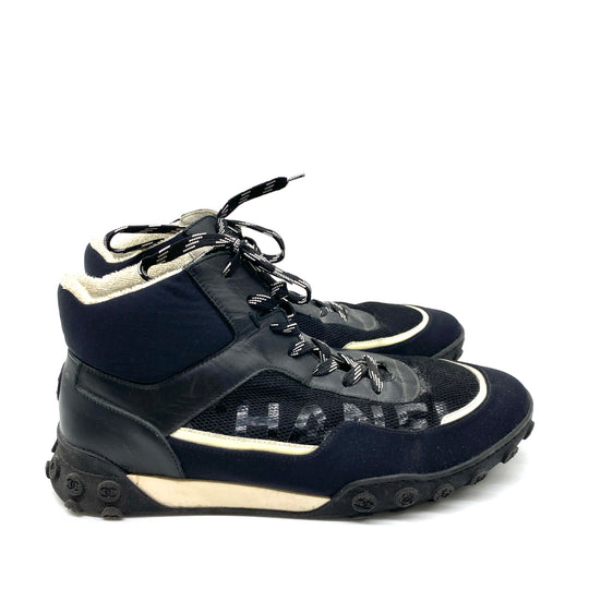 Tenis Chanel High Top T.42