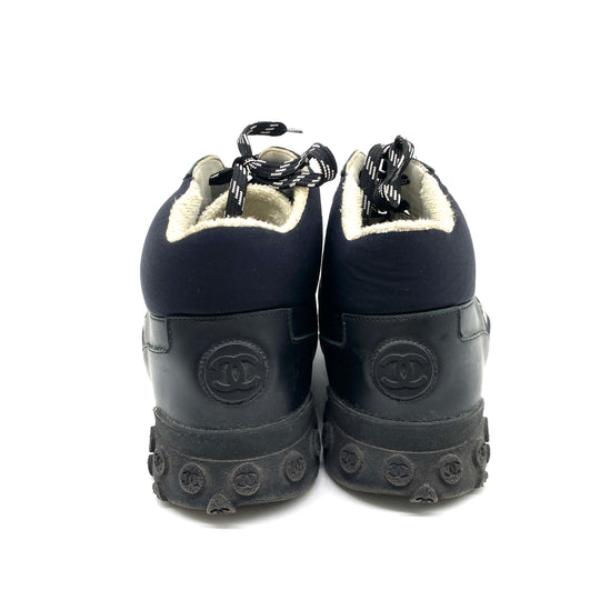 Tenis Chanel High Top T.42