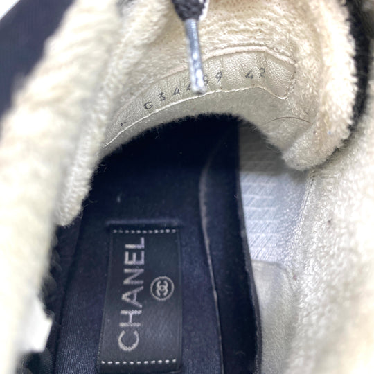 Tenis Chanel High Top T.42