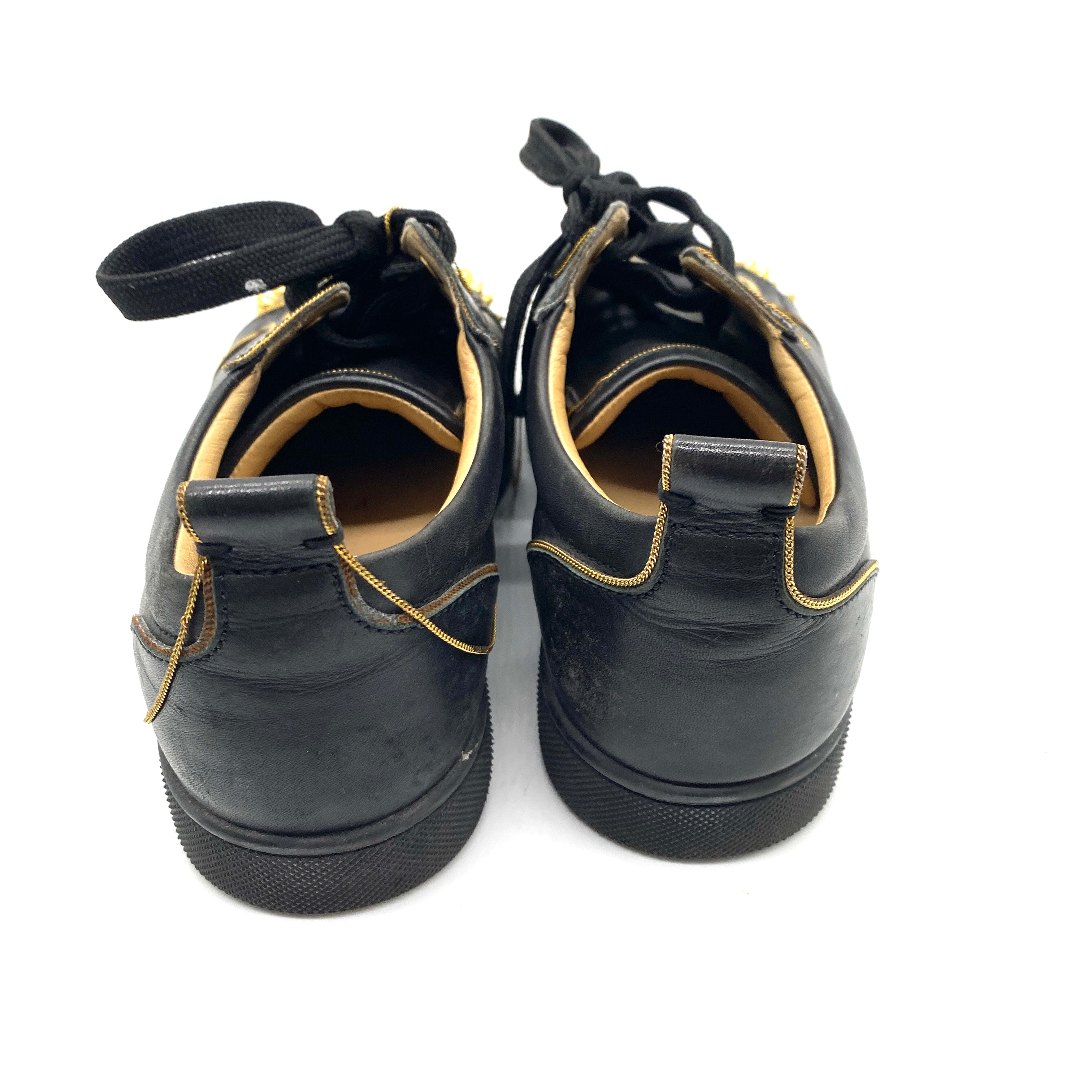 Tenis Christian Louboutin Spike T.36.5