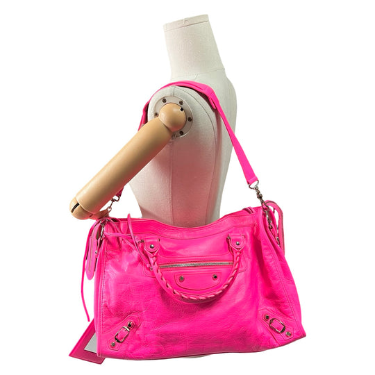Bolsa Balenciaga Le City Clásica Mediana