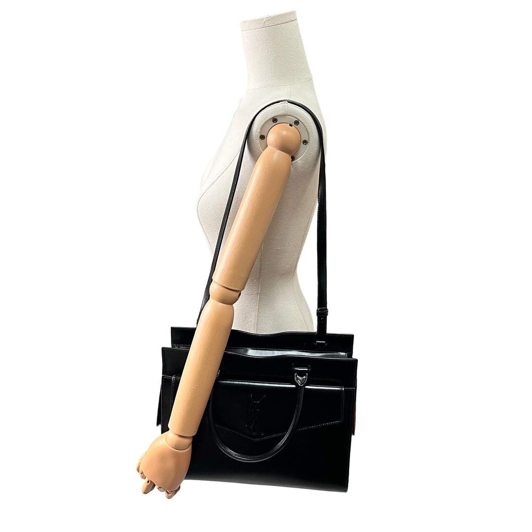 Bolsa Saint Laurent Uptown Mediana