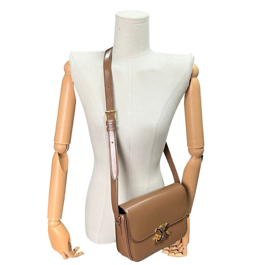 Bolsa Celine Triomphe Classique Mediana
