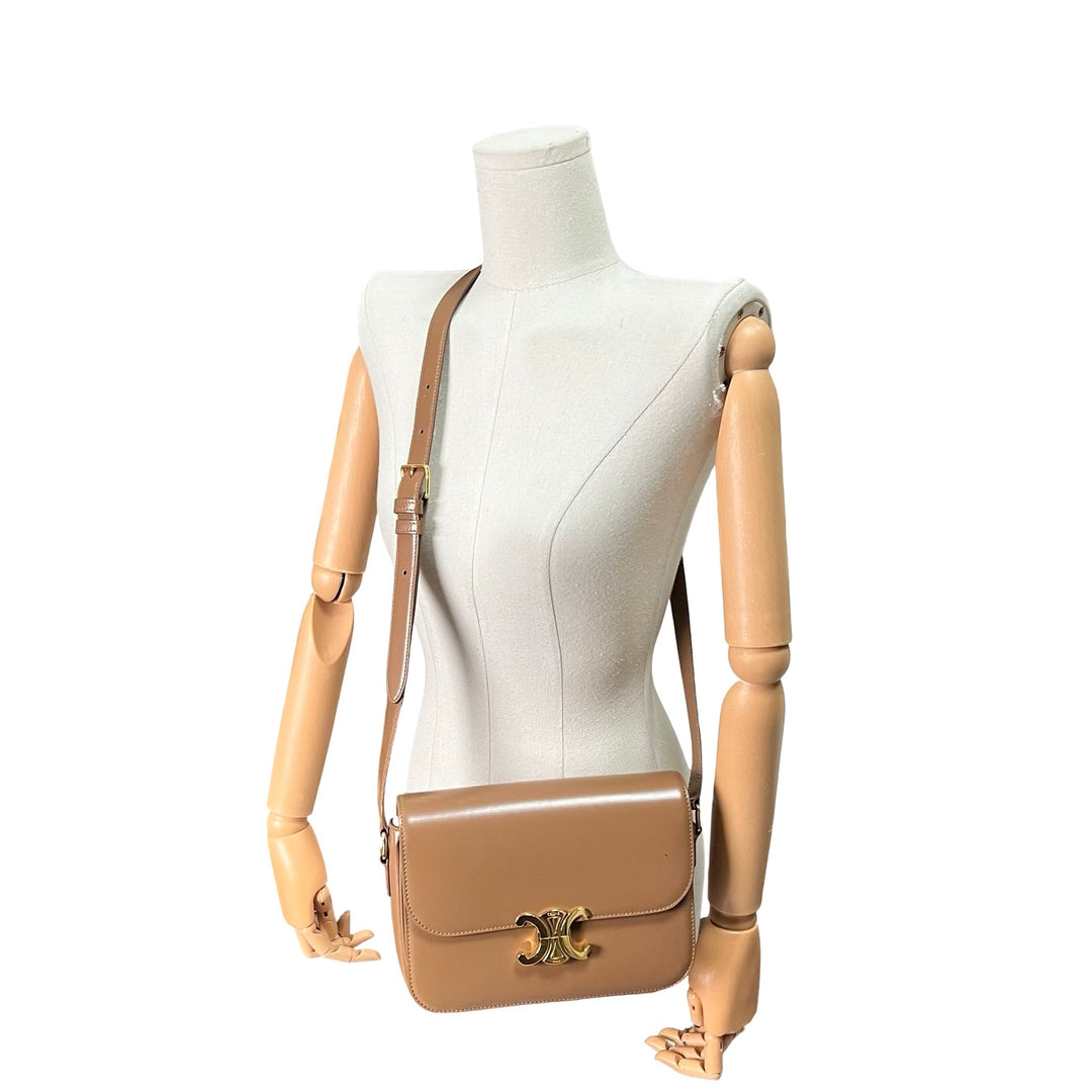Bolsa Celine Triomphe Classique Mediana