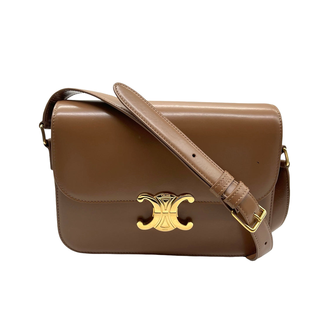 Bolsa Celine Triomphe Classique Mediana