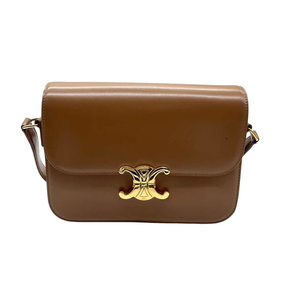 Bolsa Celine Triomphe Classique Mediana