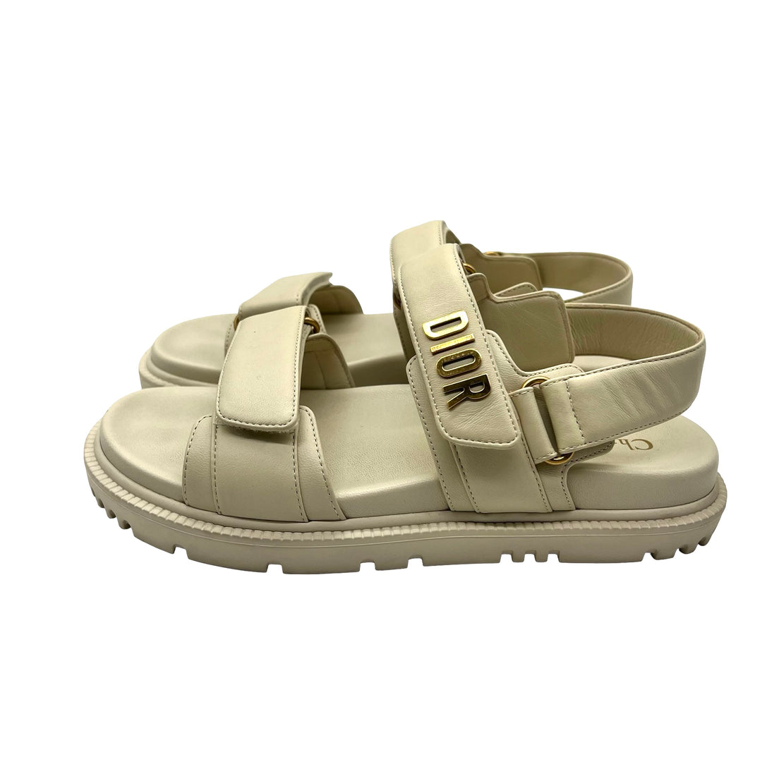 Sandalias DiorAct T.37.5