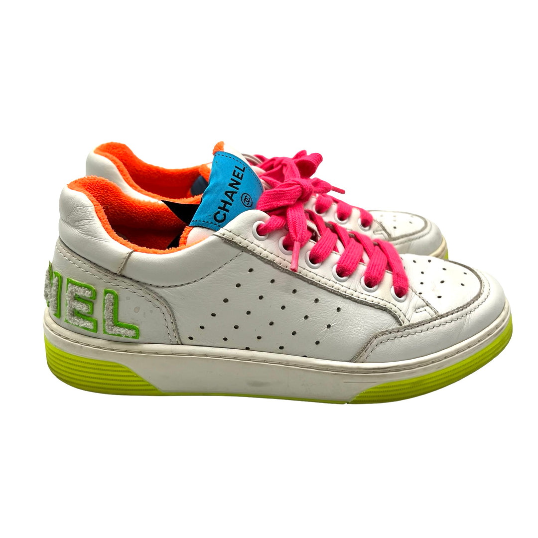 Tenis Chanel T.37.5