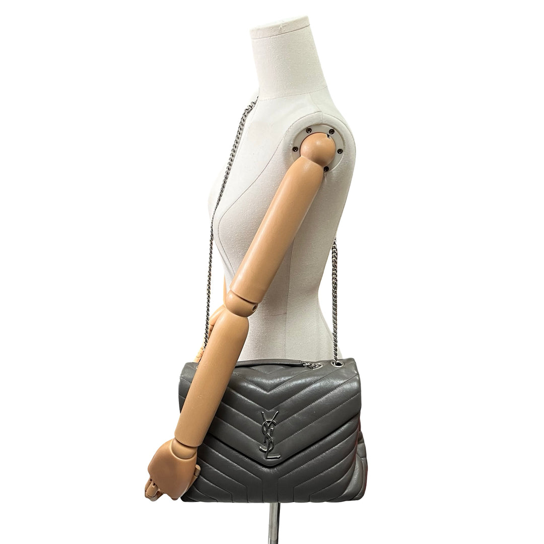 Bolsa Saint Laurent Loulou Mediana