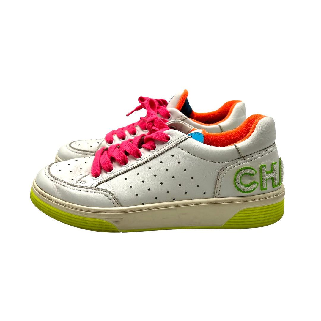 Tenis Chanel T.37.5