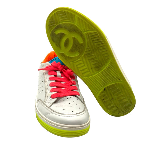 Tenis Chanel T.37.5