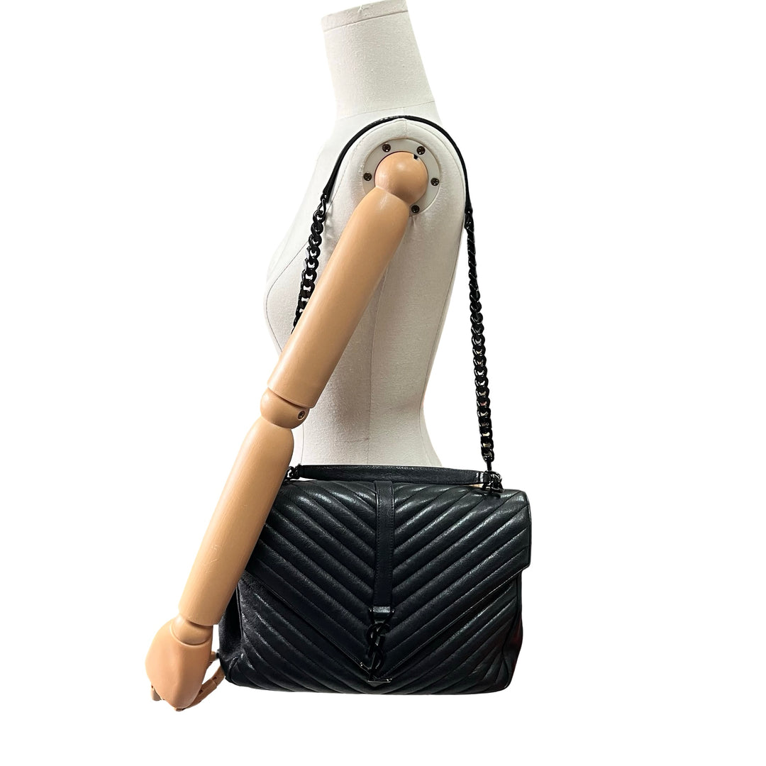 Bolsa Saint Laurent College Grande
