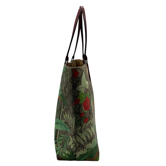 Bolsa Gucci GG Supreme Tian Tote Mediano