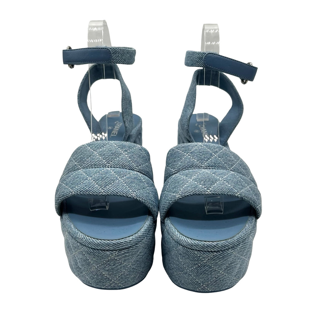 Sandalias Chanel T.38