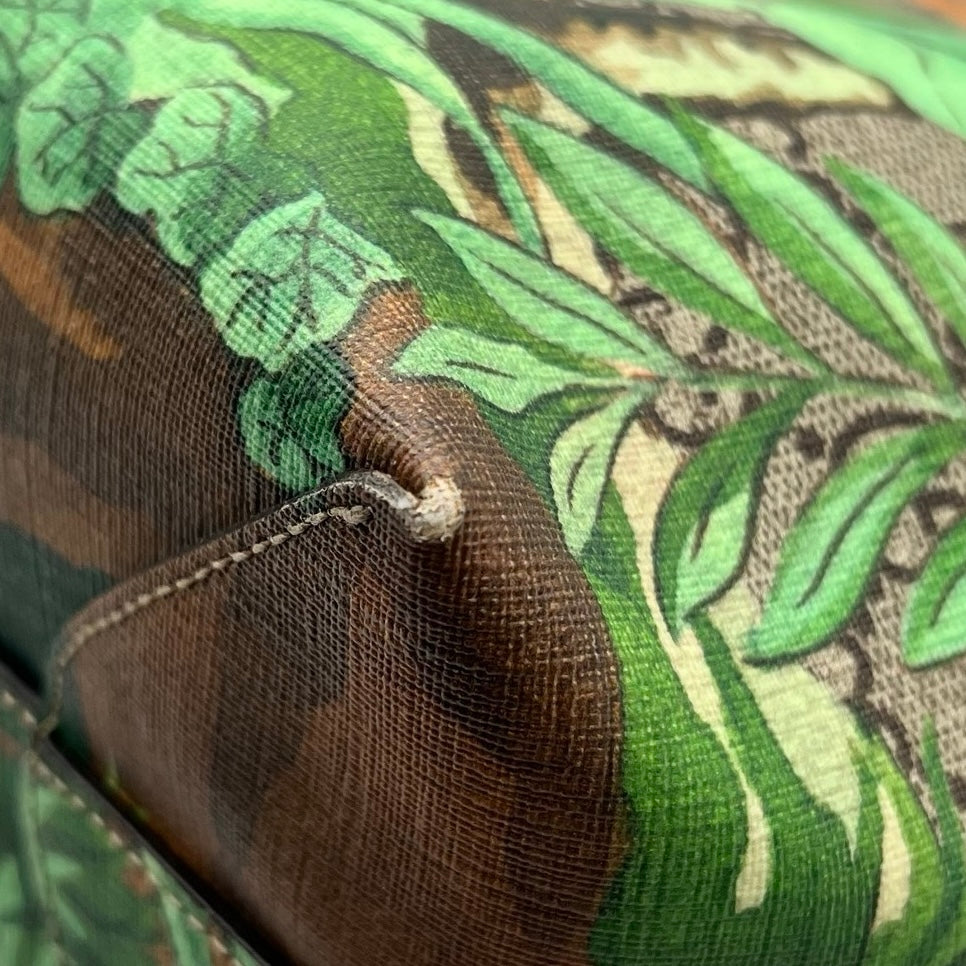 Bolsa Gucci GG Supreme Tian Tote Mediano