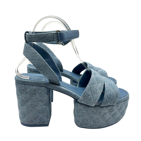 Sandalias Chanel T.38