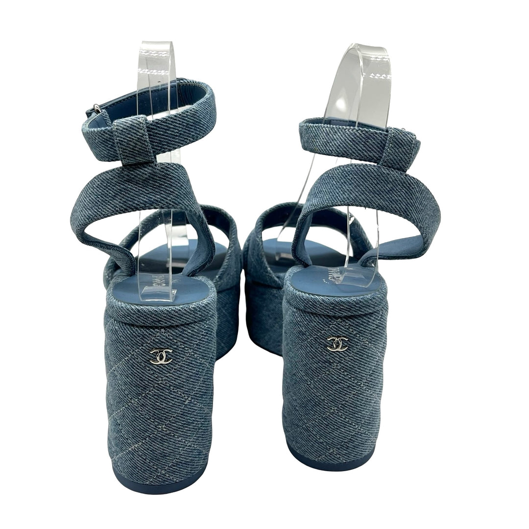 Sandalias Chanel T.38