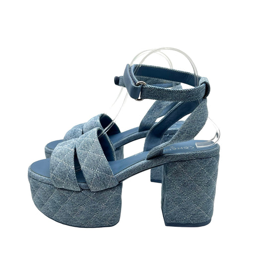 Sandalias Chanel T.38